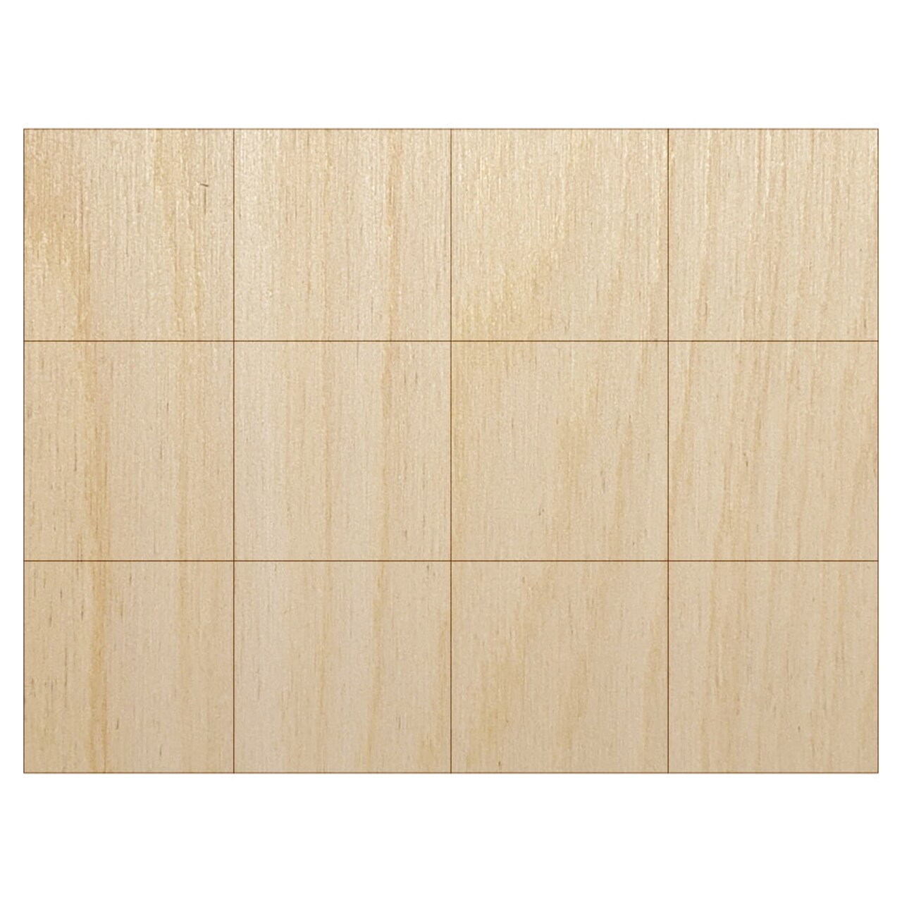 Checkered Flag Unfinished Wood Shape Piece Cutout for DIY Craft Projects